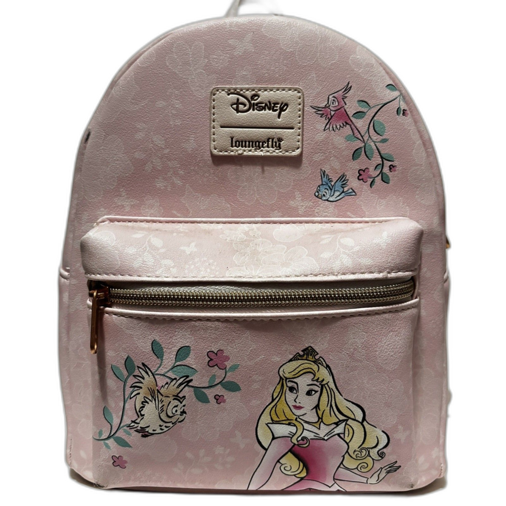 Loungefly Disney Sleeping Beauty Aurora Sketch Mini Backpack